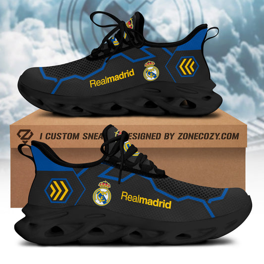 Personalized Real Madrid Q12 Chunky Custom Sneaker