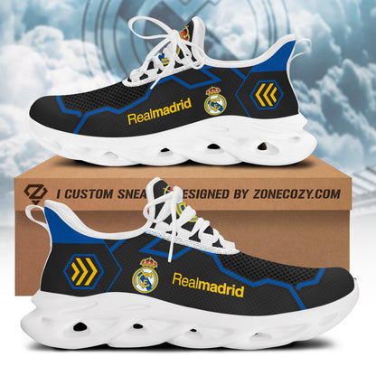 Personalized Real Madrid Q12 Chunky Custom Sneaker