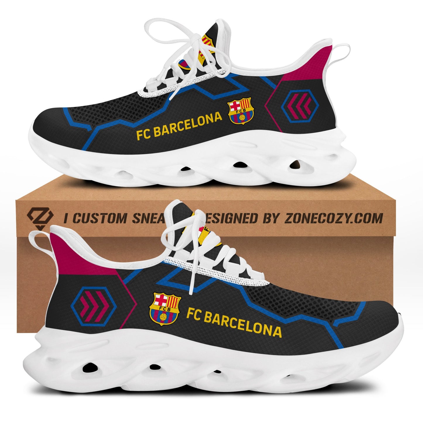 Barça Q20 Clunky Custom Sneaker