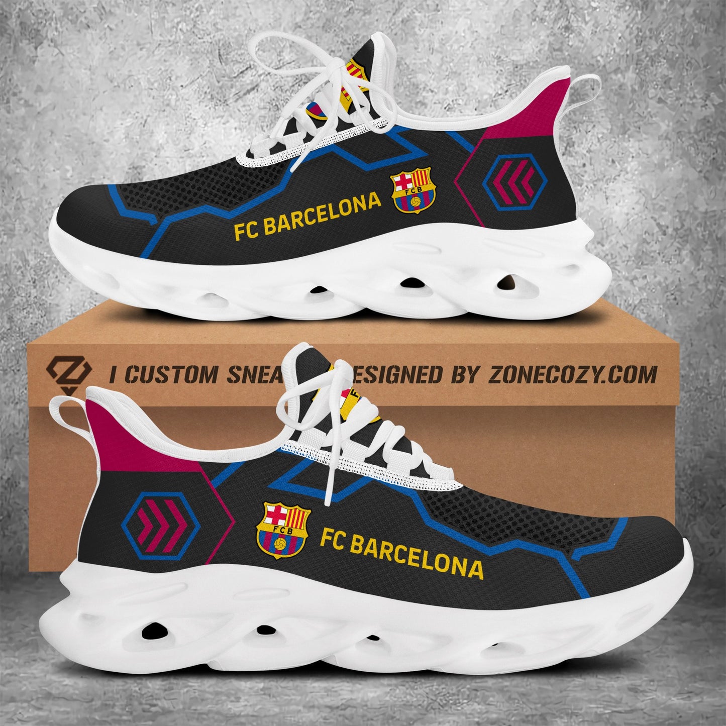 Barça Q20 Clunky Custom Sneaker