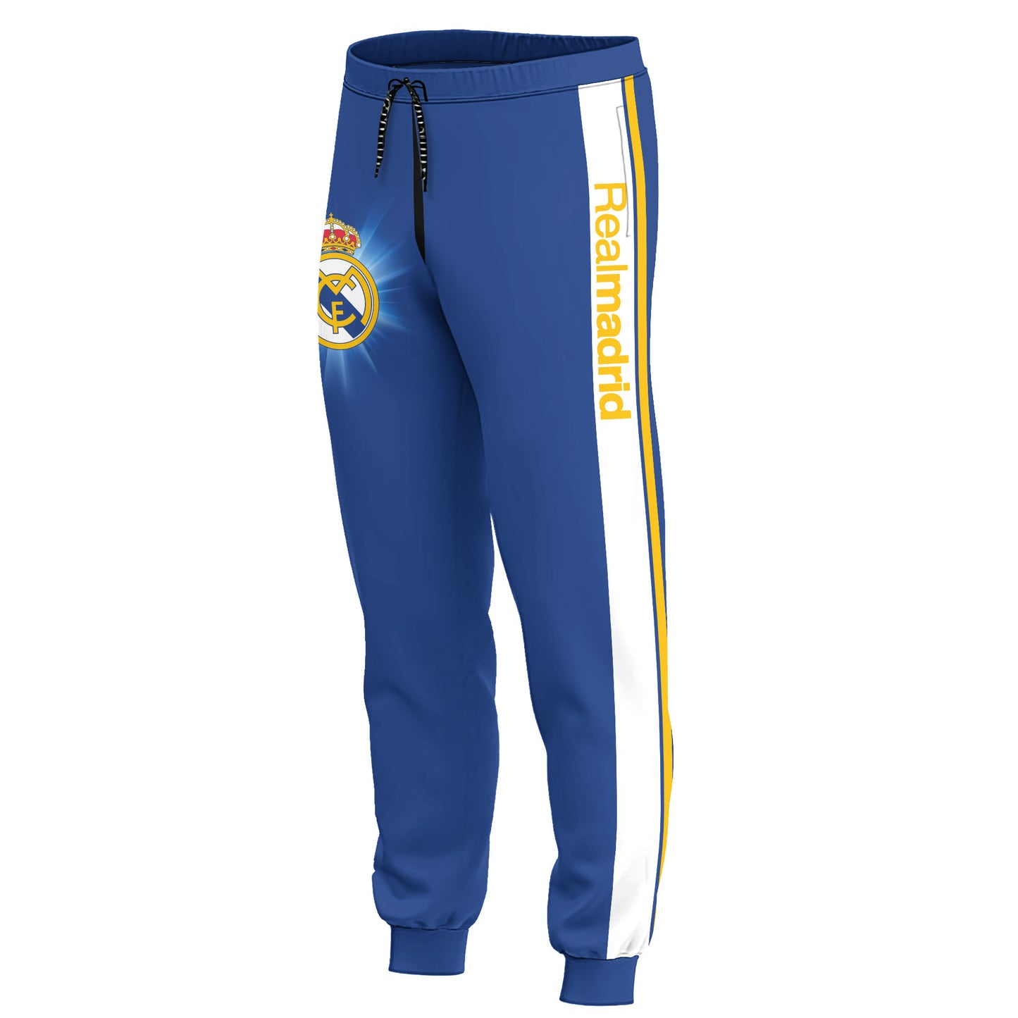 Personalized Real Madrid Q22 3D All over Printed Hoodie and Sweatpants set