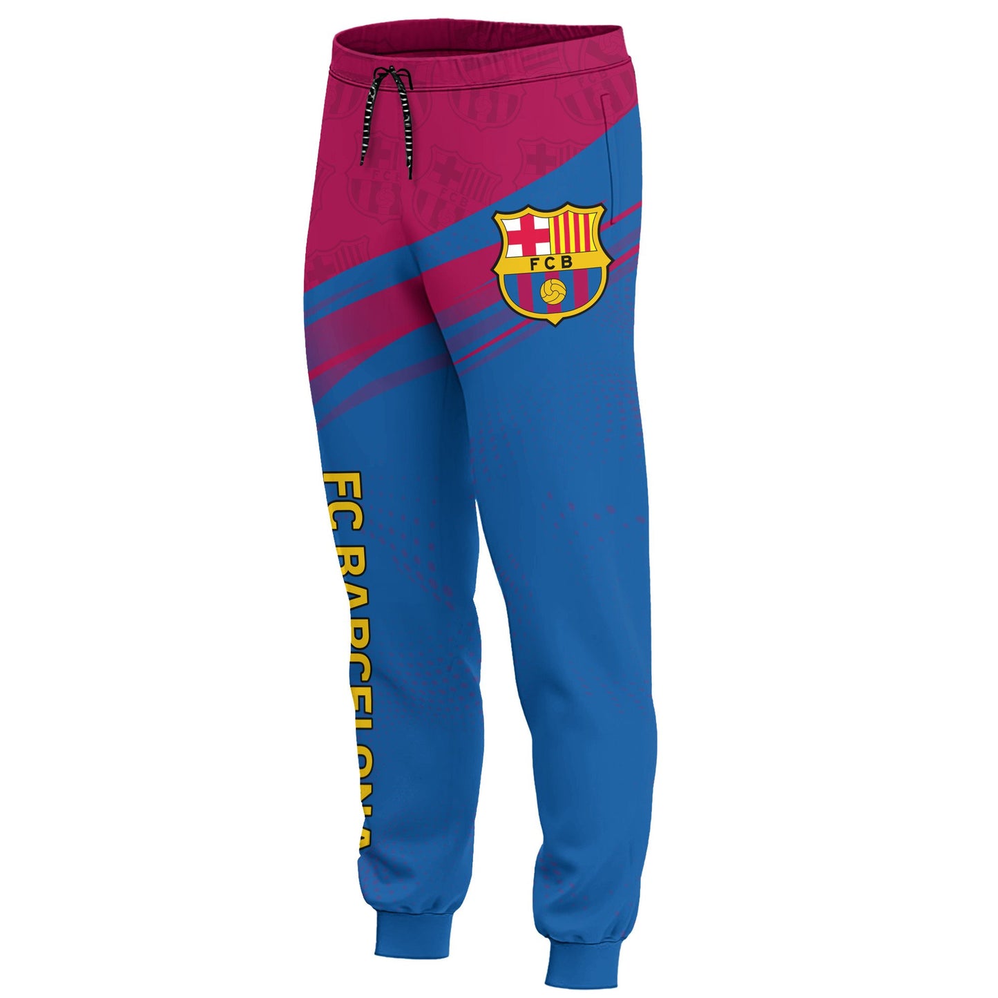 Personalized Barcelona 3D All over Printed Hoodie and Sweatpants set V13
