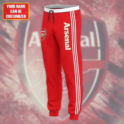 Personalized Arsenal 3D All over Printed Hoodie and Sweatpants set V14