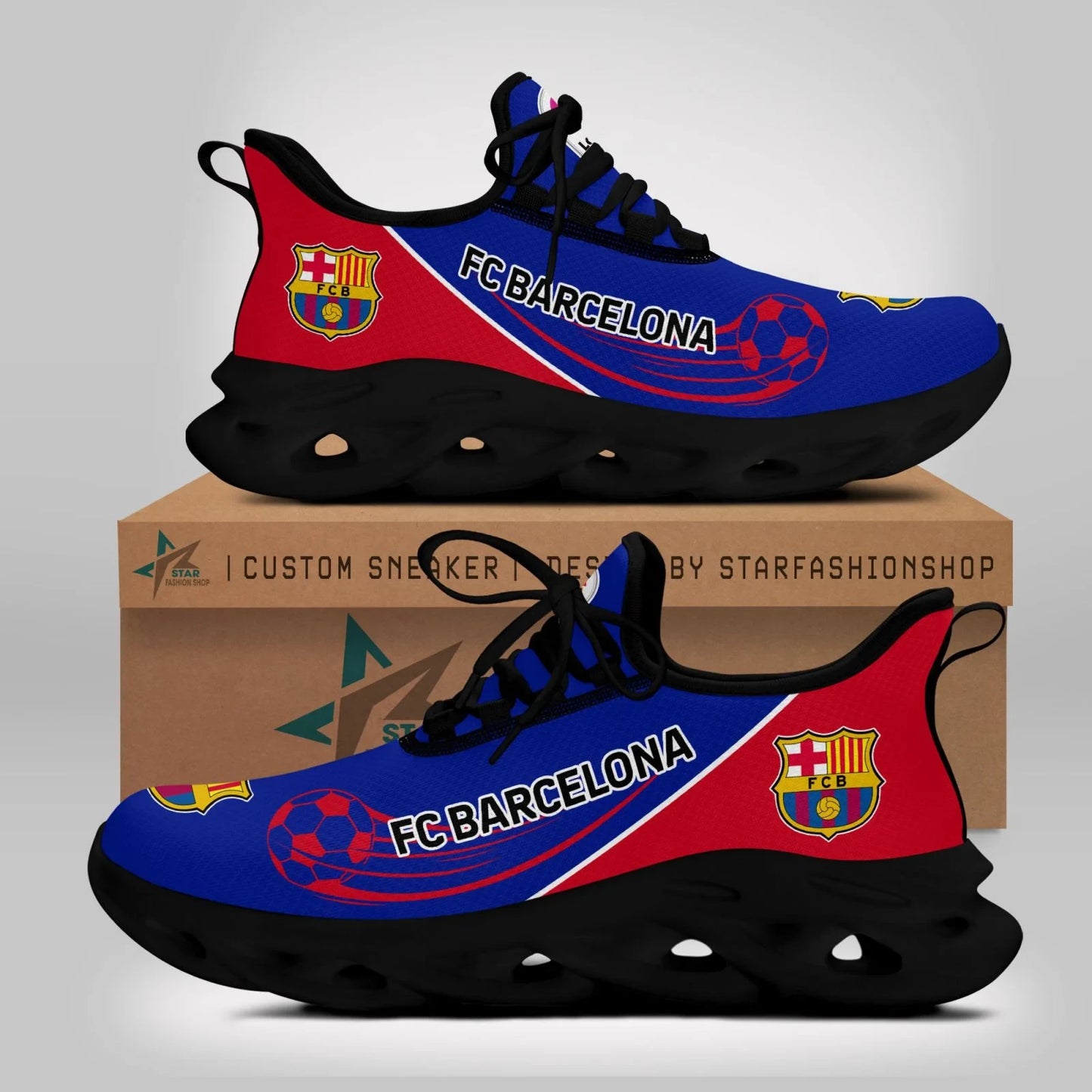 Barça Q21 Clunky Custom Sneaker