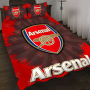 Arsenal Art All Over Printed Bedding Set