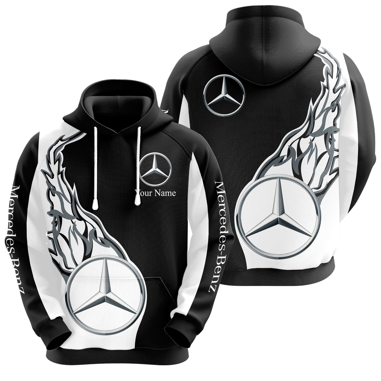 Personalized Merc 3D All over Printed Hoodie and Sweatpants set V7