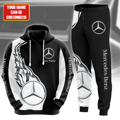 Personalized Merc 3D All over Printed Hoodie and Sweatpants set V7