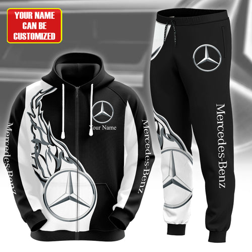 Personalized Merc 3D All over Printed Hoodie and Sweatpants set V7