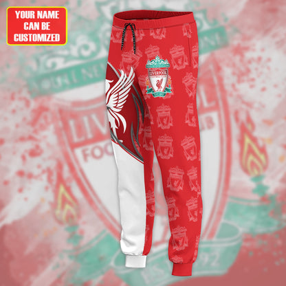 Personalized Liverpool Q10 3D All over Printed Hoodie and Sweatpants set