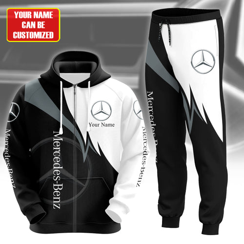 Personalized Merc Q5 3D All over Printed Hoodie and Sweatpants set