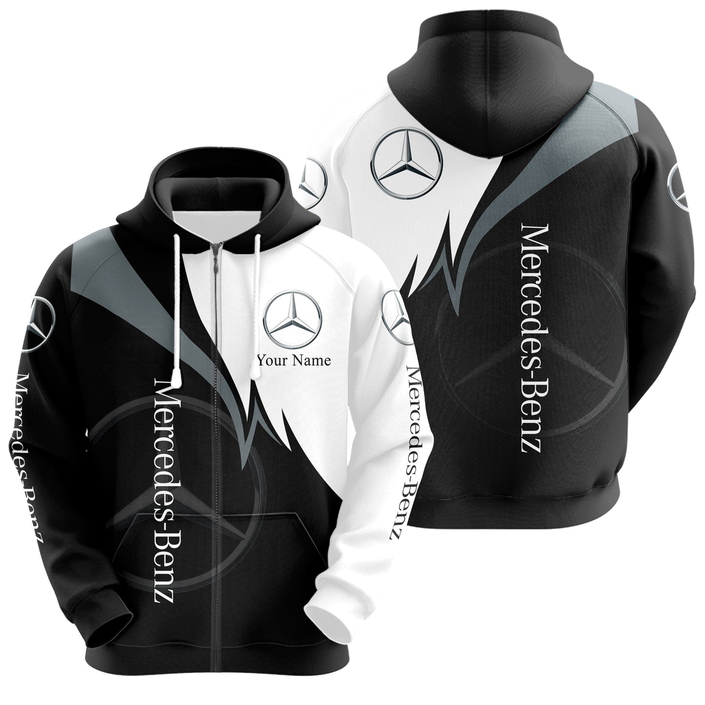 Personalized Merc Q5 3D All over Printed Hoodie and Sweatpants set