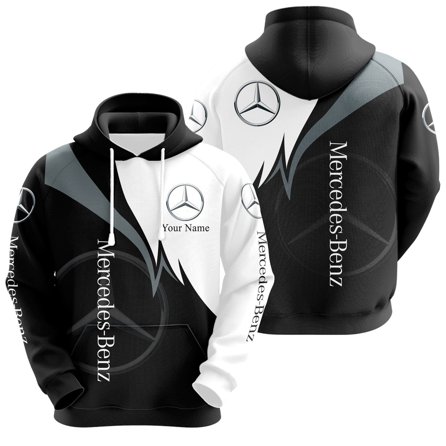 Personalized Merc Q5 3D All over Printed Hoodie and Sweatpants set