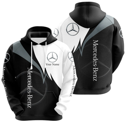 Personalized Merc Q5 3D All over Printed Hoodie and Sweatpants set
