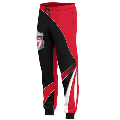 Personalized Liverpool 3D All over Printed Hoodie and Sweatpants set V16