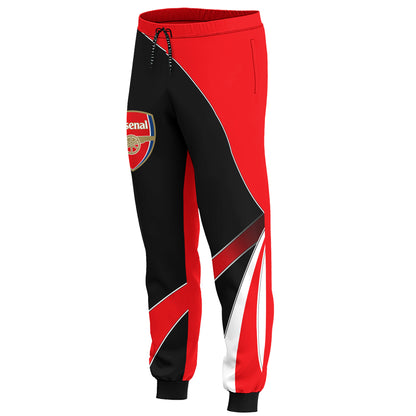 Personalized Arsenal 3D All over Printed Hoodie and Sweatpants set V15