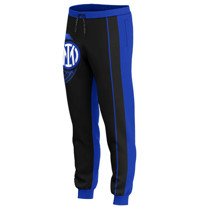 Personalized Inter Milan 3D All over Printed Hoodie and Sweatpants set V3