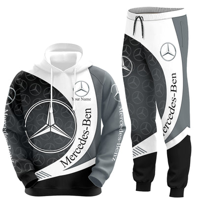 Personalized Merc Q6 3D All over Printed Hoodie and Sweatpants set