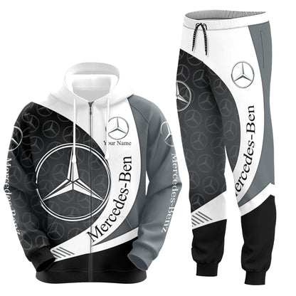Personalized Merc Q6 3D All over Printed Hoodie and Sweatpants set