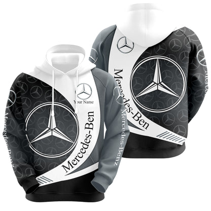 Personalized Merc Q6 3D All over Printed Hoodie and Sweatpants set