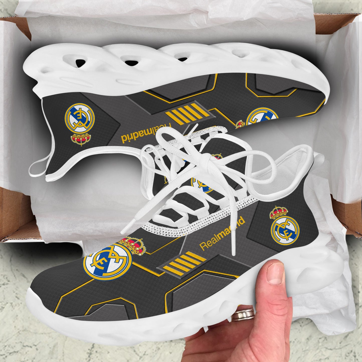 Real Madrid V7 Chunky Custom Sneaker