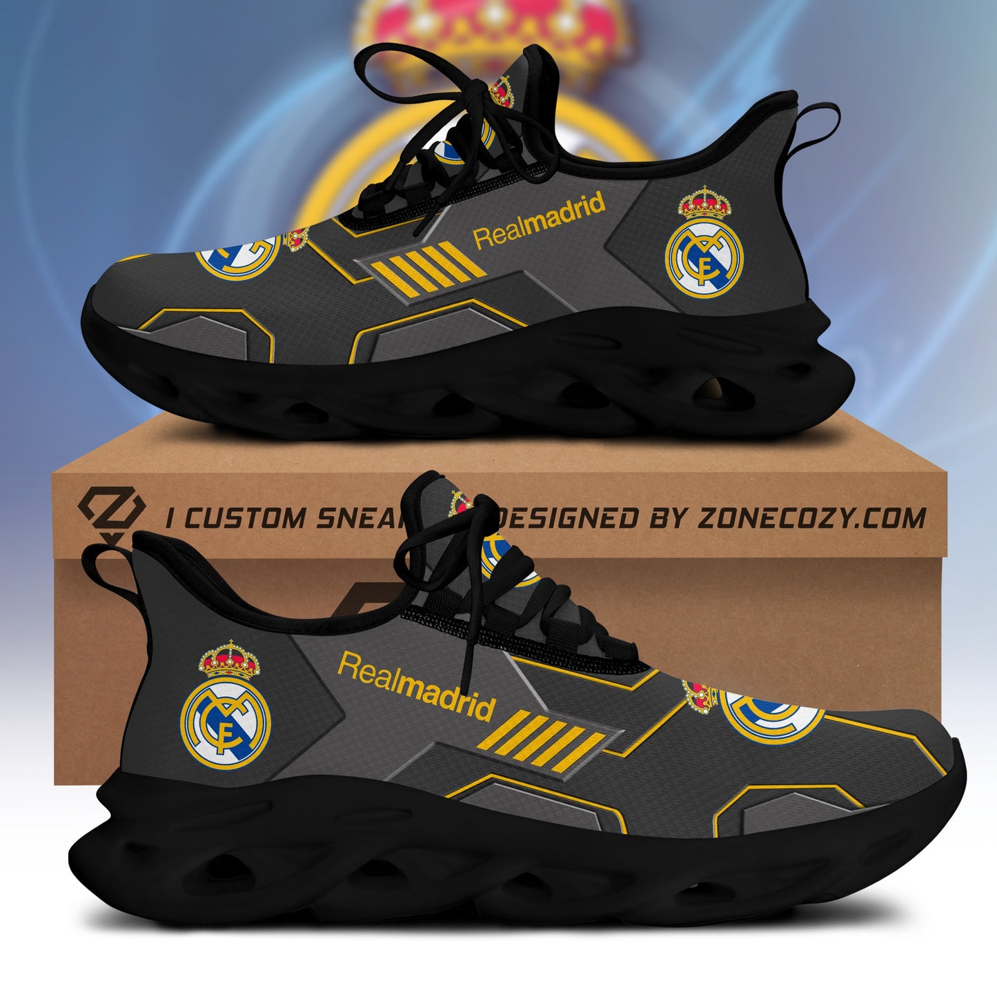 Real Madrid V7 Chunky Custom Sneaker