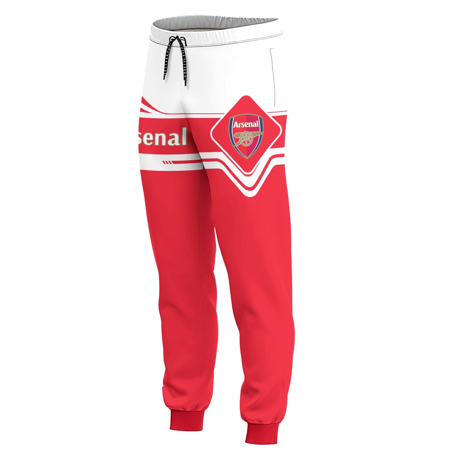 Personalized Arsenal 3D All over Printed Hoodie and Sweatpants set V16