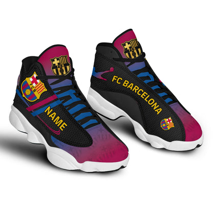 Personalized Barcelona FC AJD13 Custom Sneaker