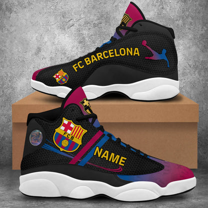 Personalized Barcelona FC AJD13 Custom Sneaker