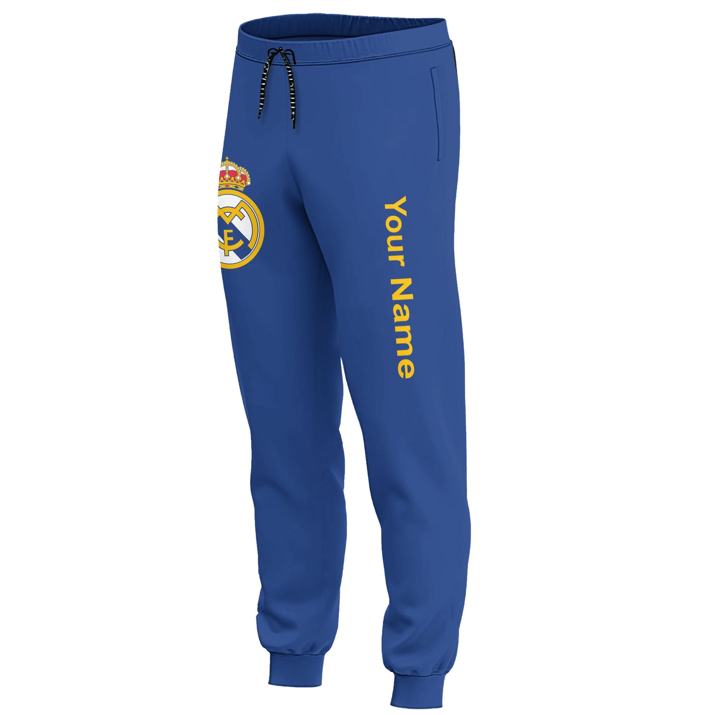 Personalized Real Madrid 3D All over Printed Hoodie and Sweatpants set V12