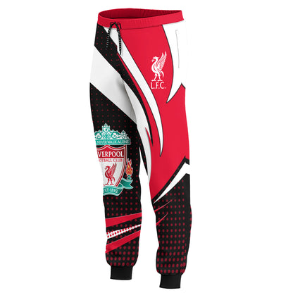 Personalized Liverpool 3D All over Printed Hoodie and Sweatpants set V19