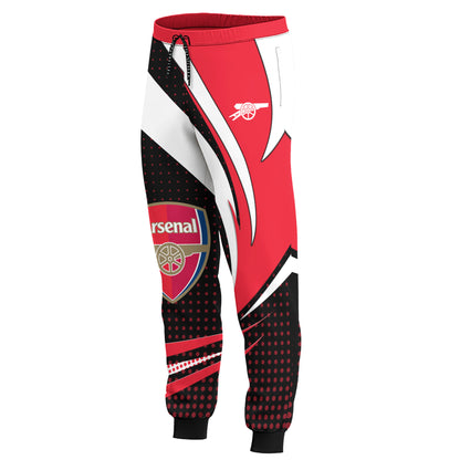 Personalized Arsenal 3D All over Printed Hoodie and Sweatpants set V17