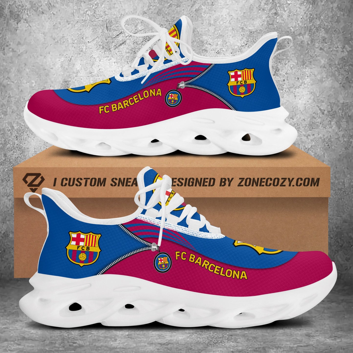 Barcelona V7 Chunky Custom Sneaker