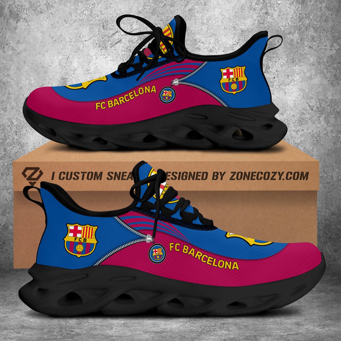 Barcelona V7 Chunky Custom Sneaker