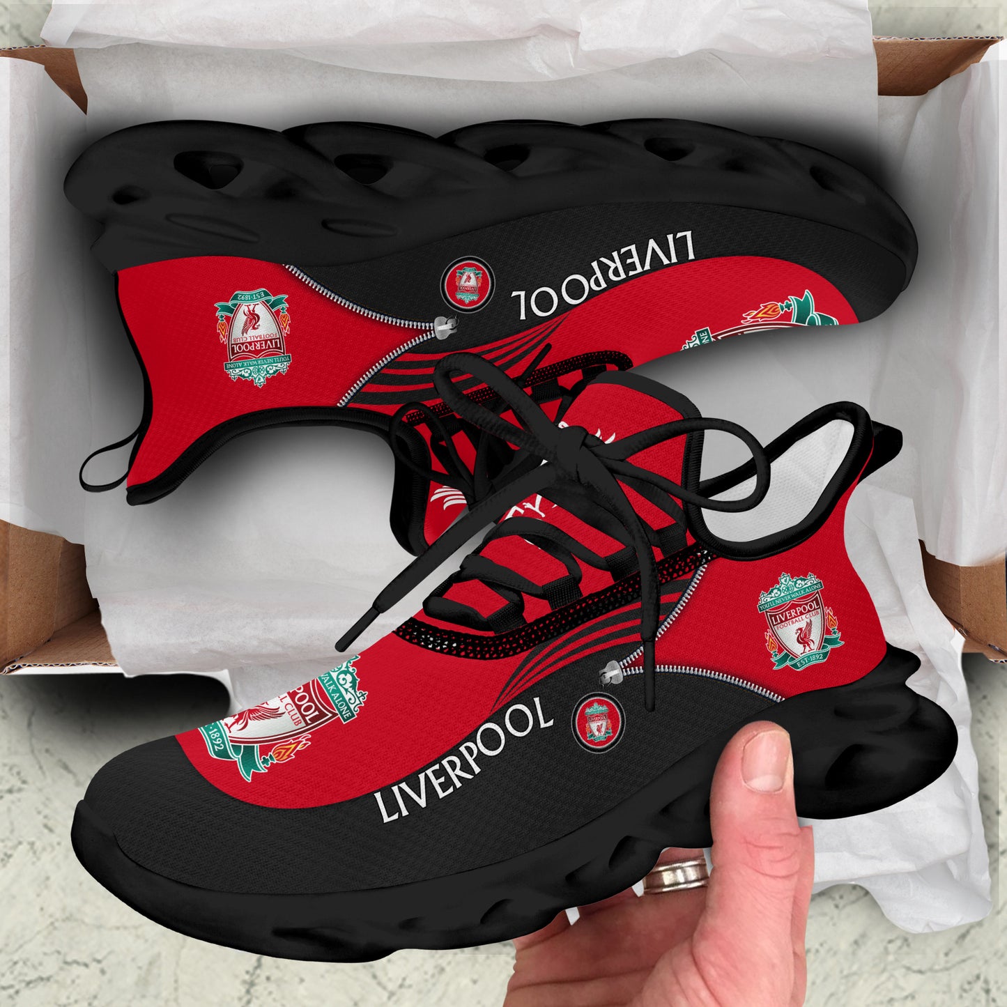 Liverpool V6 Chunky Custom Sneaker