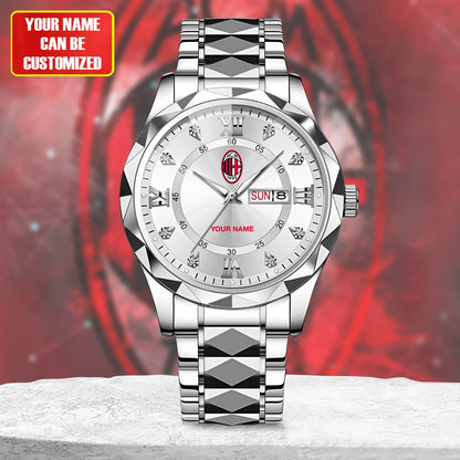 Personalized AC Milan Alloy Charley Watch
