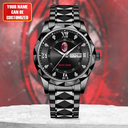 Personalized AC Milan Alloy Charley Watch
