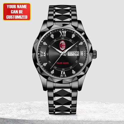 Personalized AC Milan Alloy Charley Watch