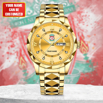 Personalized Liverpool Alloy Charley Watch