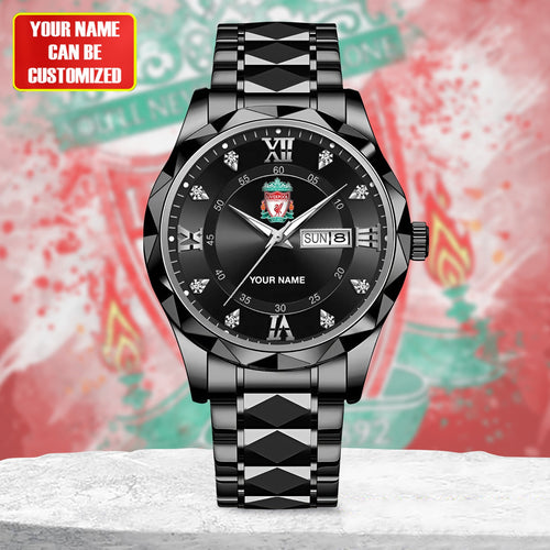 Personalized Liverpool Alloy Charley Watch