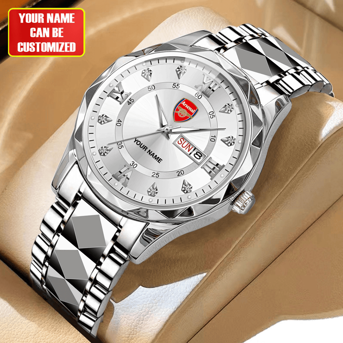 Personalized Arsenal Alloy Charley Watch