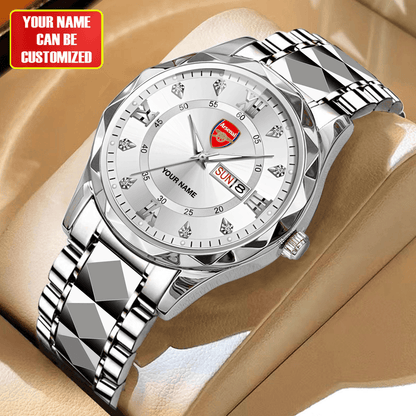 Personalized Arsenal Alloy Charley Watch