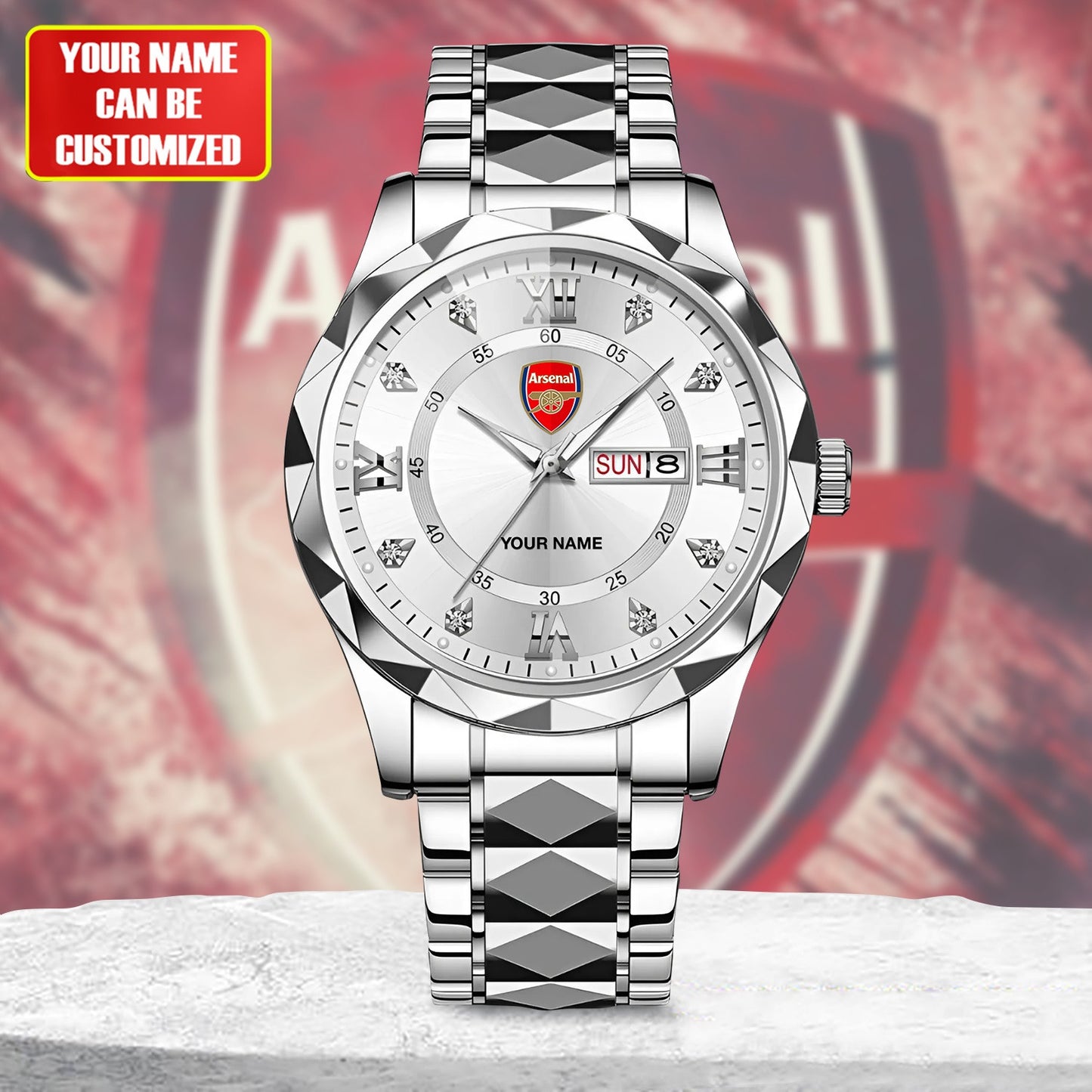 Personalized Arsenal Alloy Charley Watch