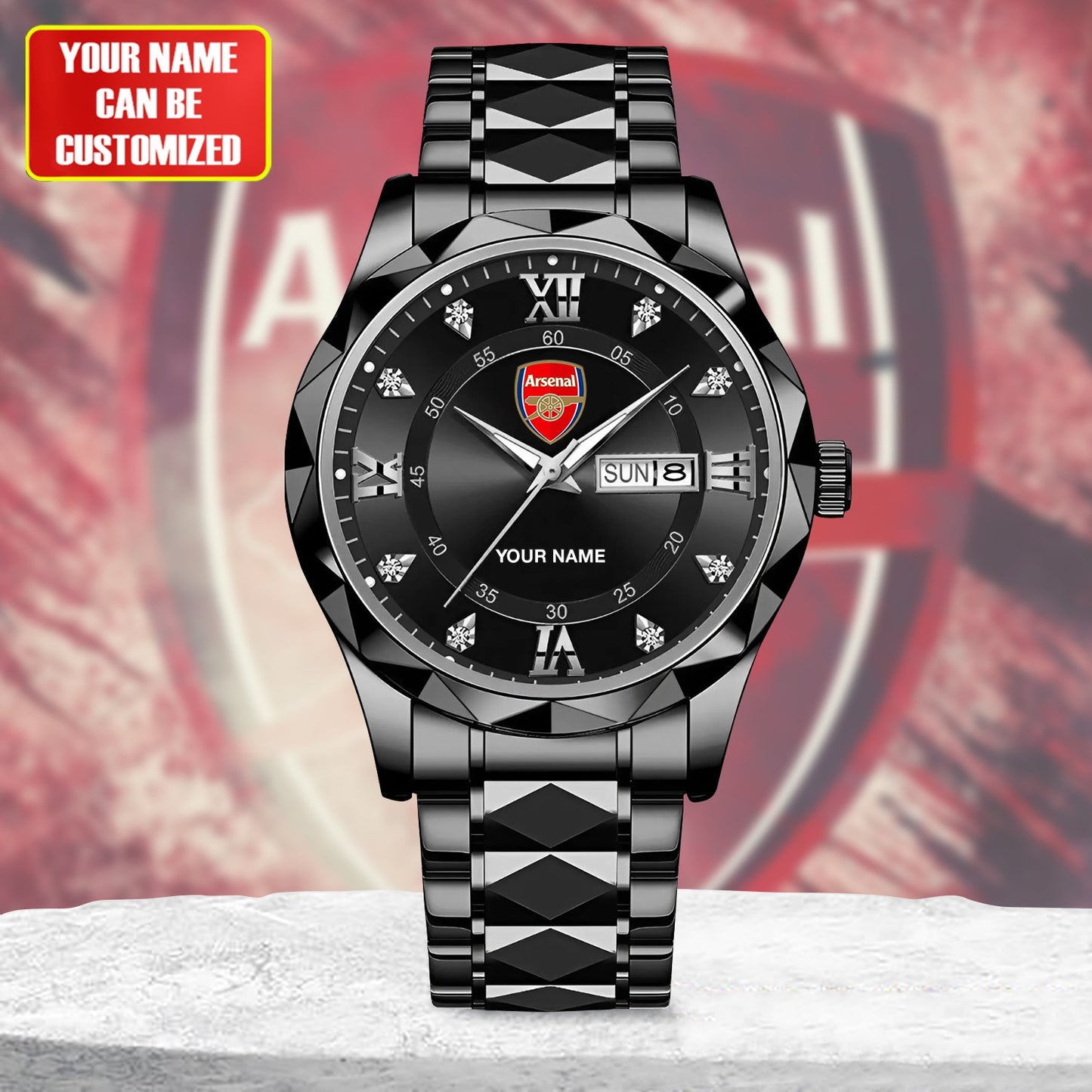 Personalized Arsenal Alloy Charley Watch