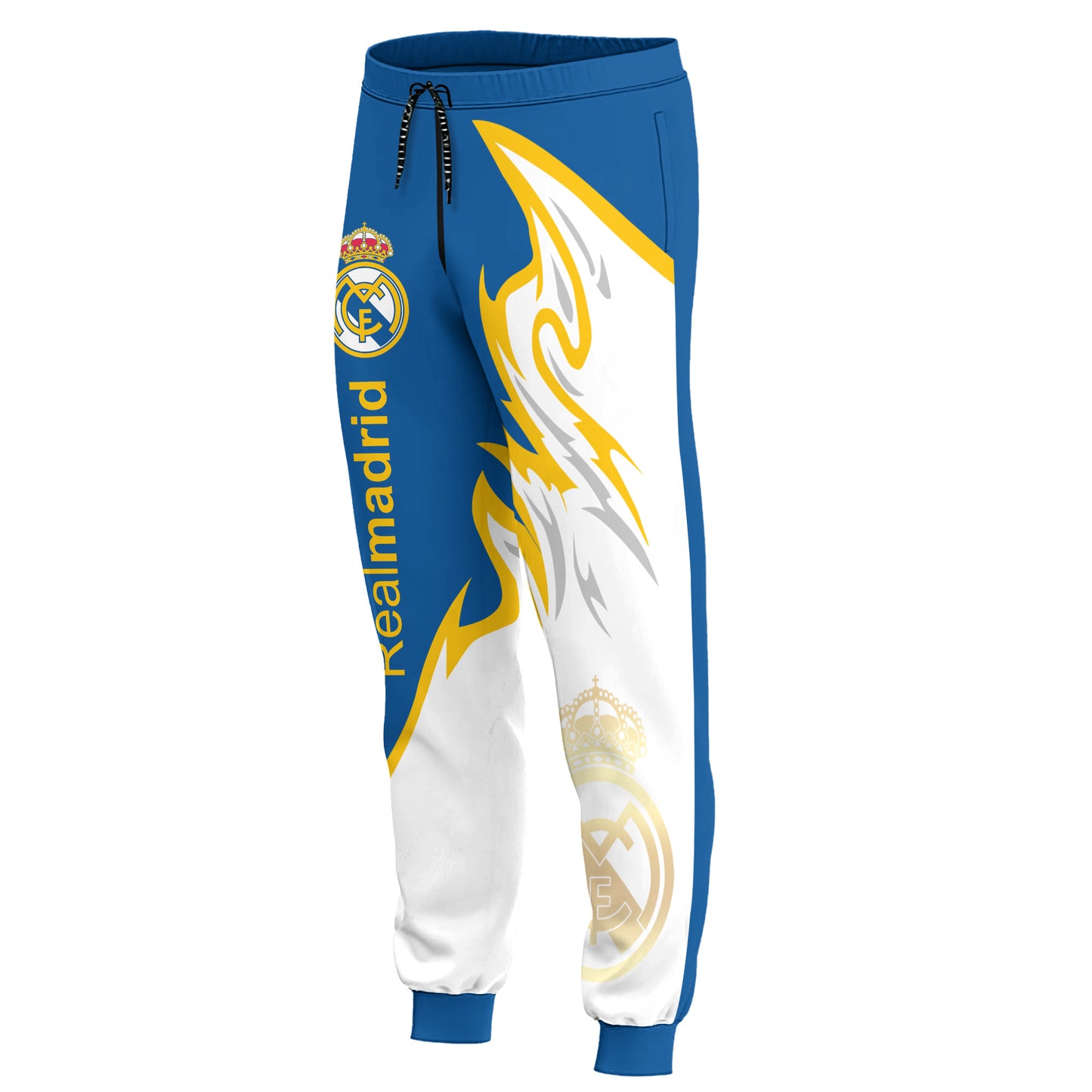 Personalized Real Madrid Q28 3D All over Printed Hoodie and Sweatpants set
