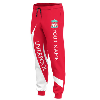 Personalized Liverpool 3D All over Printed Hoodie and Sweatpants set V20