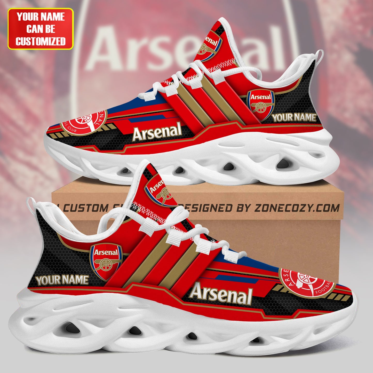 Personalized Arsenal Layer Chunky Custom Sneaker