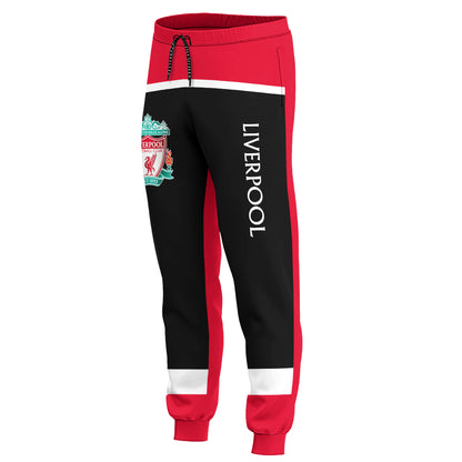 Personalized Liverpool 3D All over Printed Hoodie and Sweatpants set V21