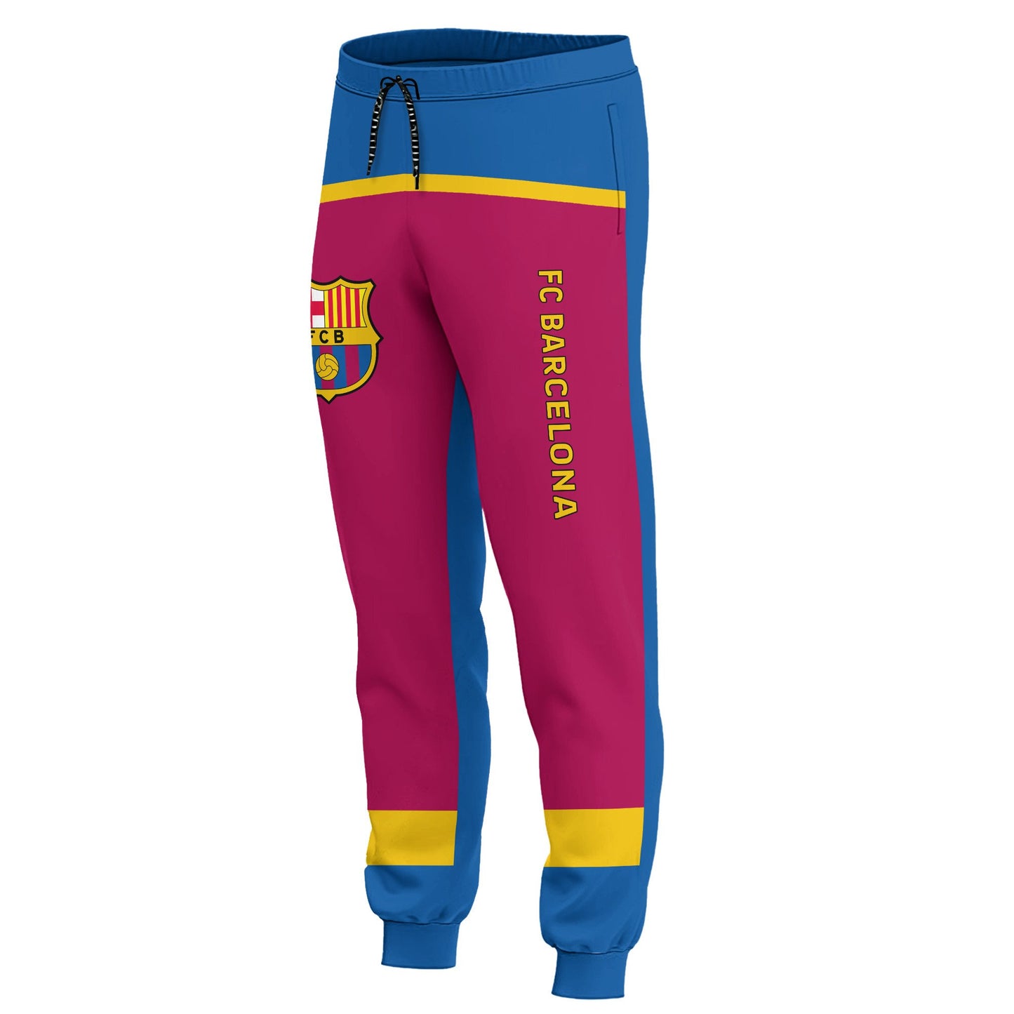 Personalized Barcelona 3D All over Printed Hoodie and Sweatpants set V14