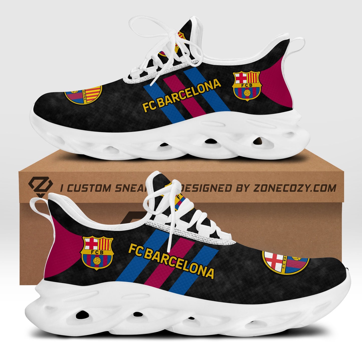 Barcelona V8 Chunky Custom Sneaker