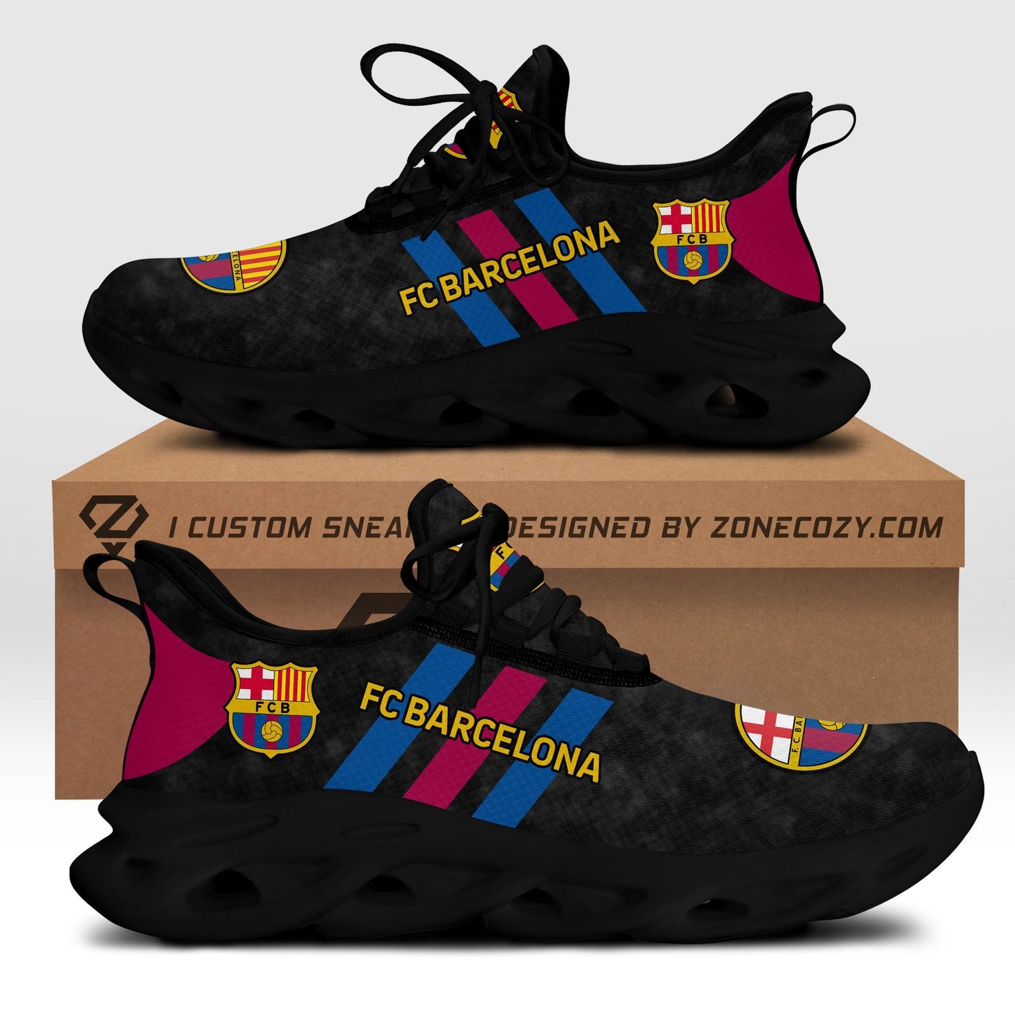 Barcelona V8 Chunky Custom Sneaker